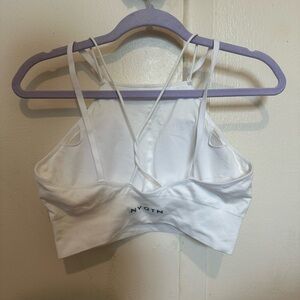 NVGTN Women's White Strappy Bralette